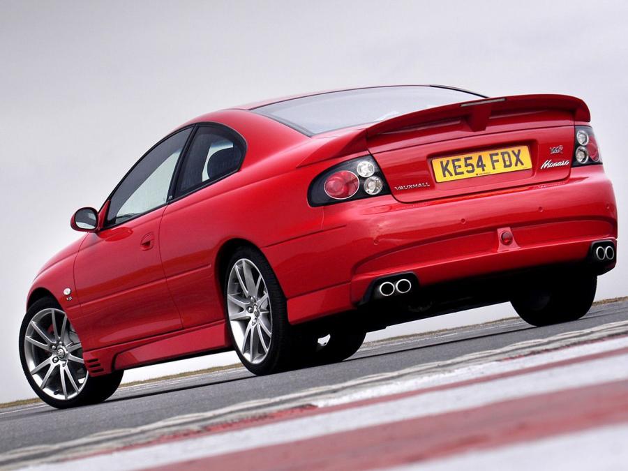  Vauxhall Monaro VXR 2005 года  (фото 7 из 21)